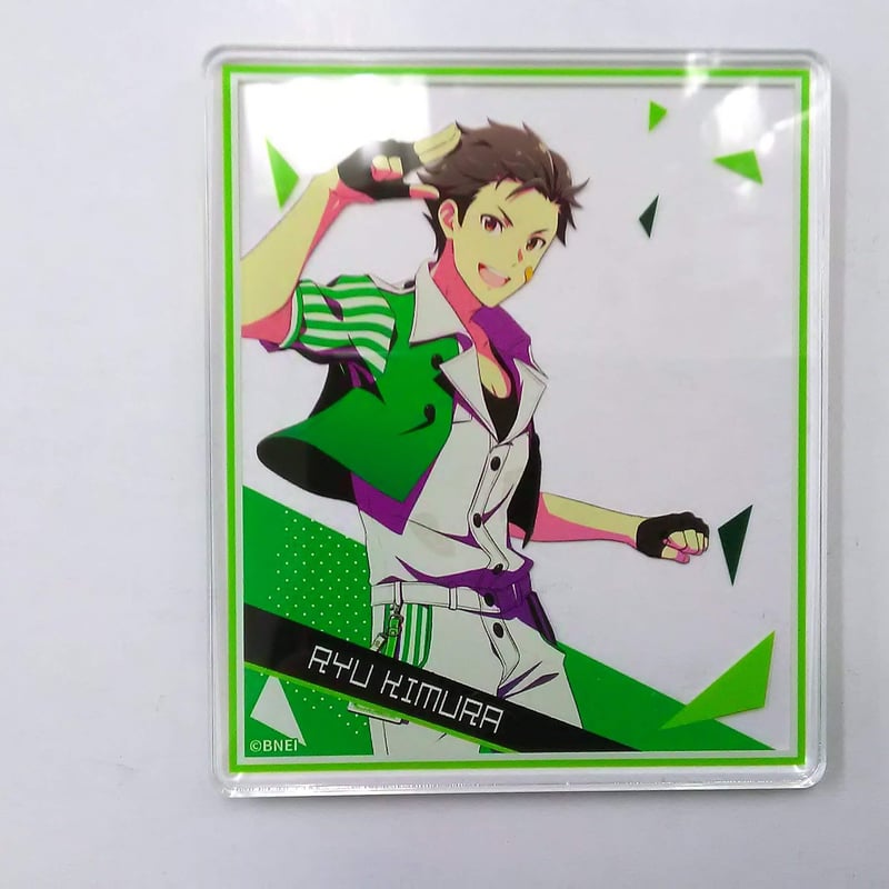 Mマス アイドルマスター sideM NBS2022 クリアカード 木村龍 315 Production presents FANCOMLIVE ～CHOCOFFICERANGER