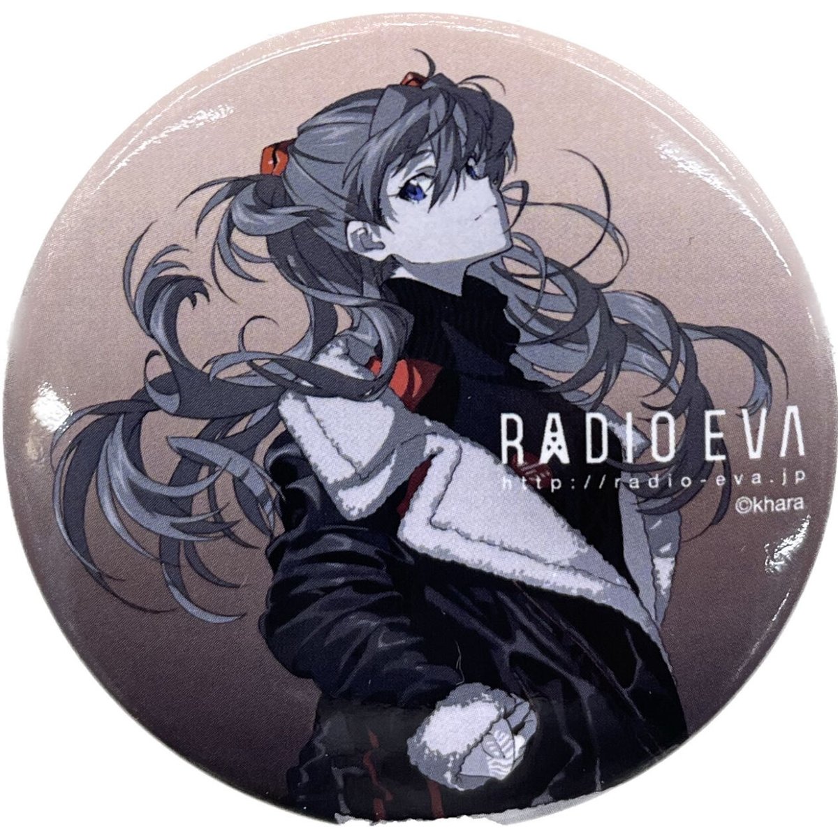 エヴァンゲリオン』 RADIO EVA 缶バッジ アスカ | K-BOOKS 池袋 ２...