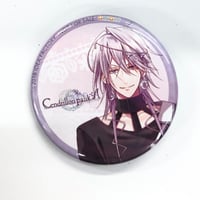 PSYCHO-PASS 槙島聖護 スクエア缶バッジ | K-BOOKS 池袋 2次元グッズ通販