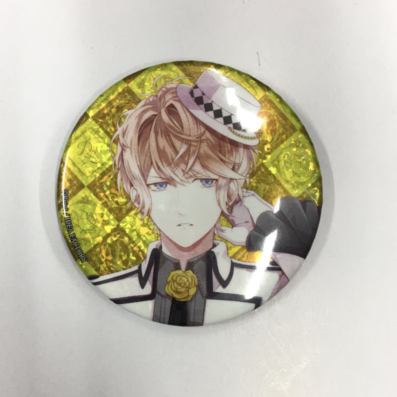 DIABOLIKLOVERS 逆巻シュウ ホロ 缶バッジ fit=scale-down,w=1200