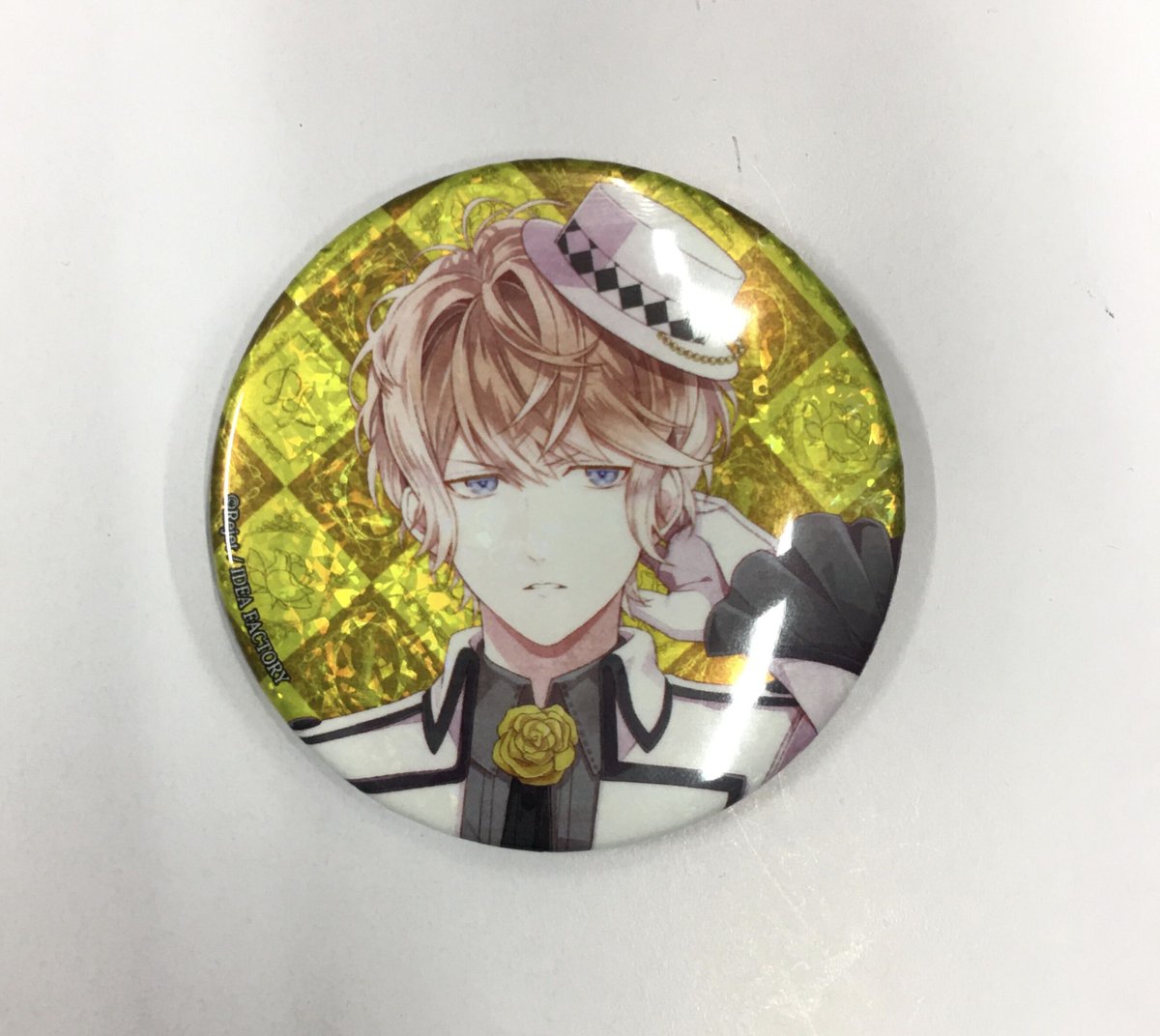 DIABOLIKLOVERS ディアラバ 缶バッジ ホロ ラバスト 逆巻シュウ fit=scale-down,w=1200