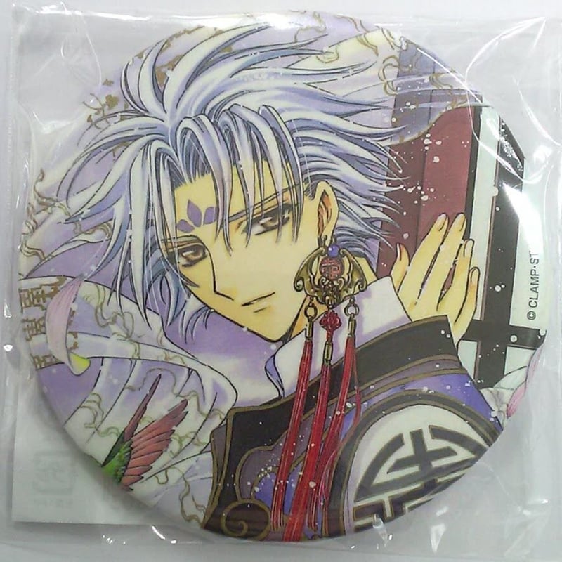 CLAMP 『X』 那吒 缶バッジ | K-BOOKS 池袋 2次元グッズ通販