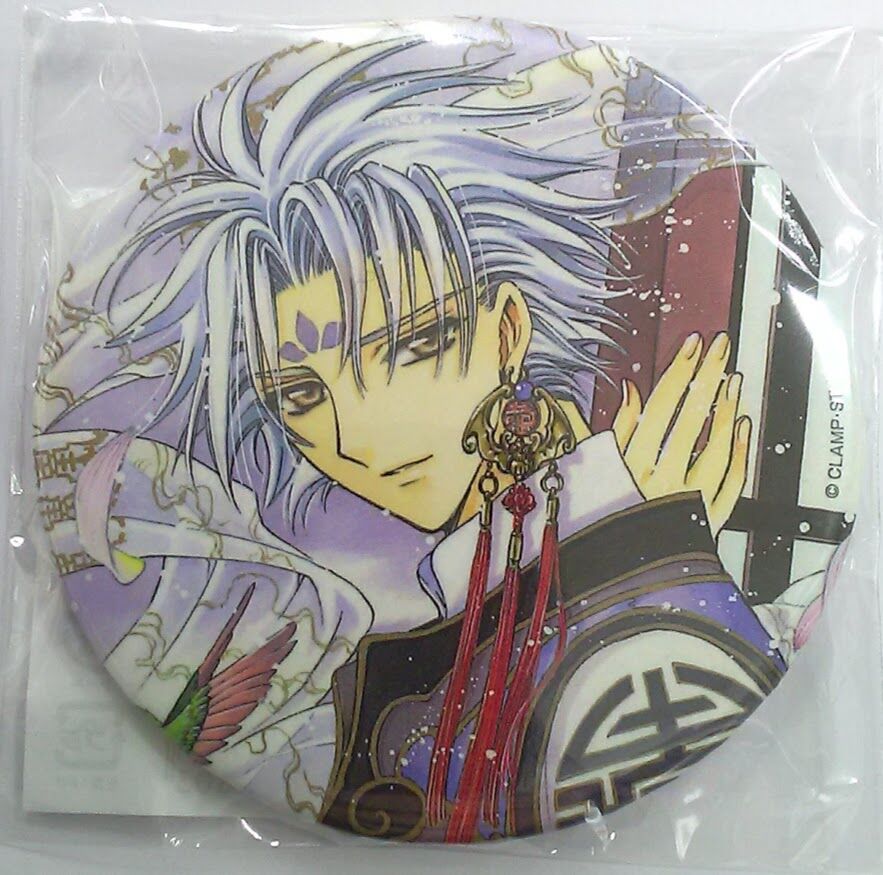 CLAMP 『X』 那吒 缶バッジ | K-BOOKS 池袋 2次元グッズ通販