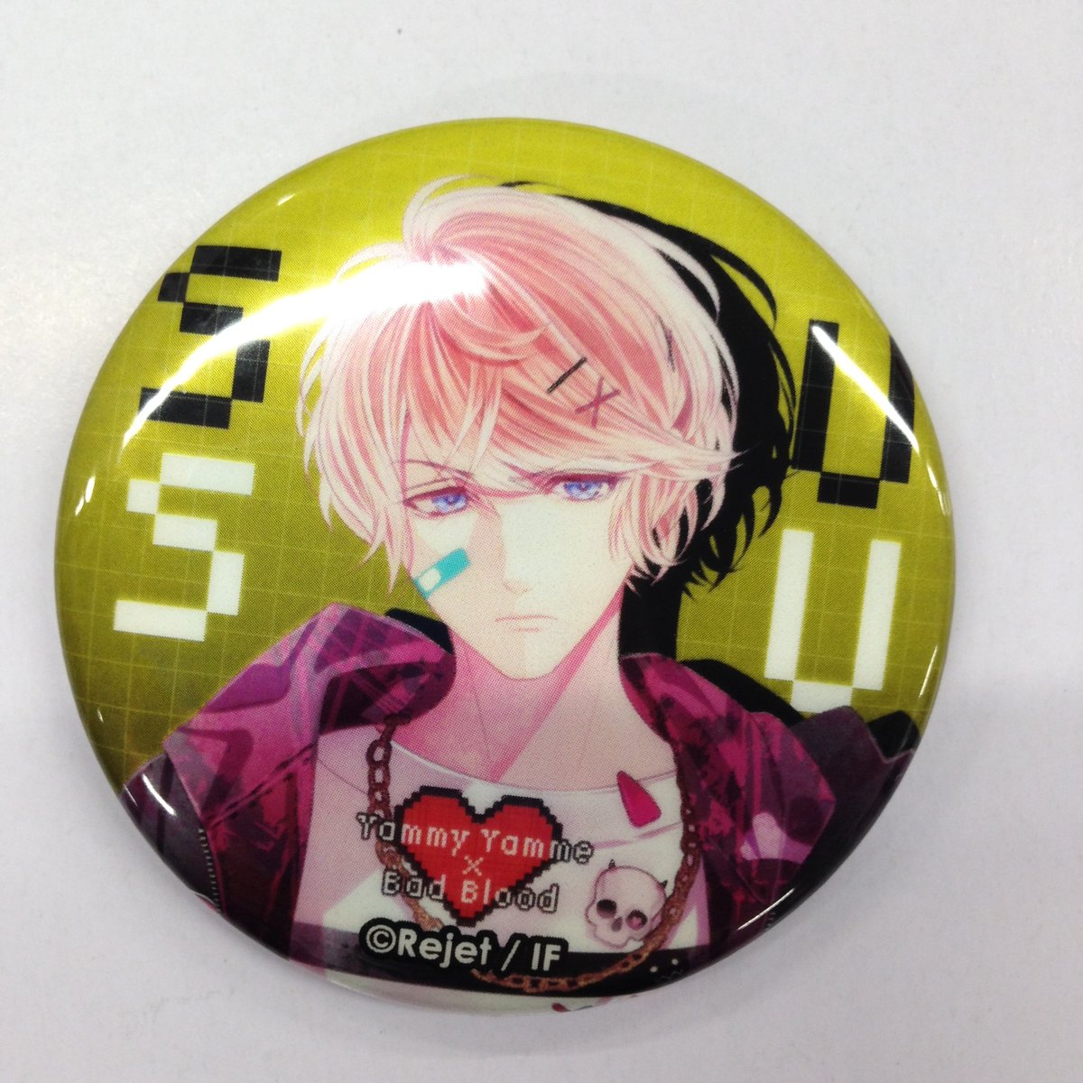 DIABOLIK LOVERS 逆巻シュウ 缶バッジ | K-BOOKS 池袋 2次元グッズ通販