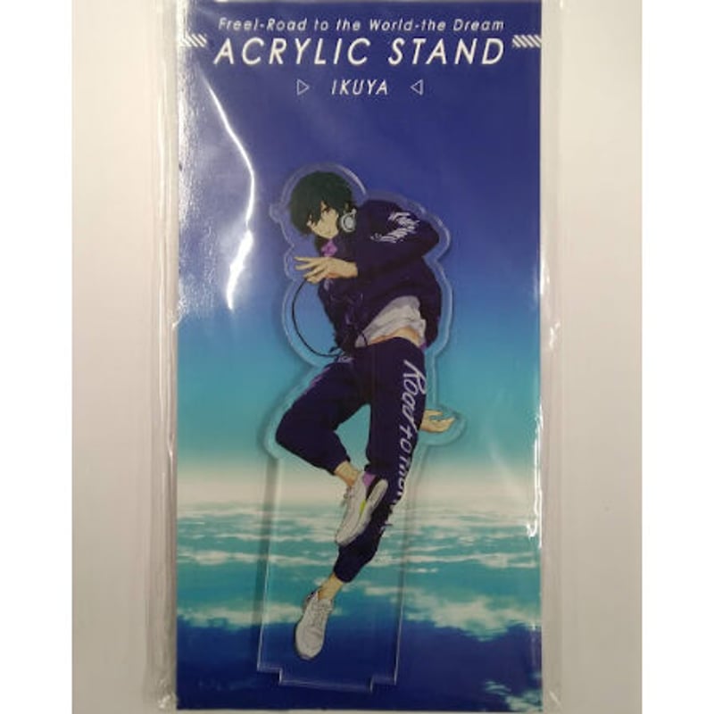 Free! DF 桐嶋郁弥 アクリルスタンド　Dive to the Futu free! アクリルスタンド 桐嶋郁弥