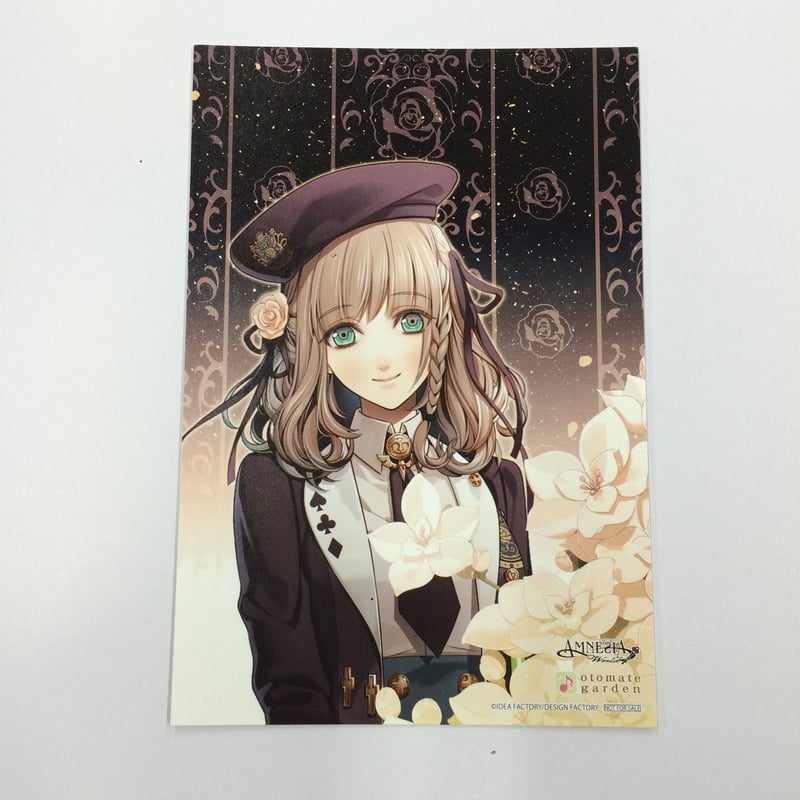AMNESIA 主人公 ポストカード | K-BOOKS 池袋 2次元グッズ通販 AMNESIA 主人公 ポストカード | K-BOOKS 池袋 2次元グッズ通販