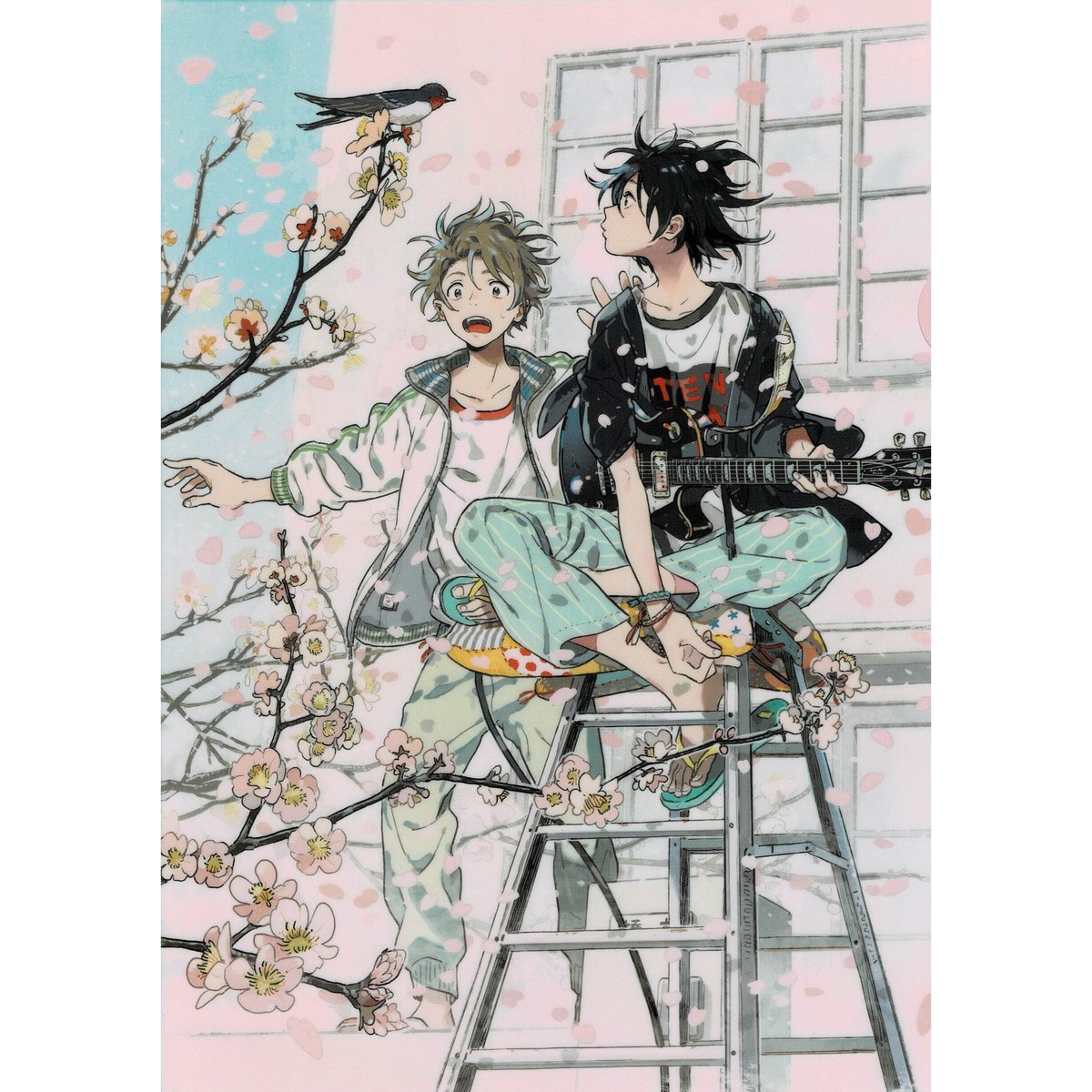 『紀伊カンナ先生』クリアファイル(5枚セット) 紀伊カンナ『魔法が使えなくても』クリアファイル5枚セット