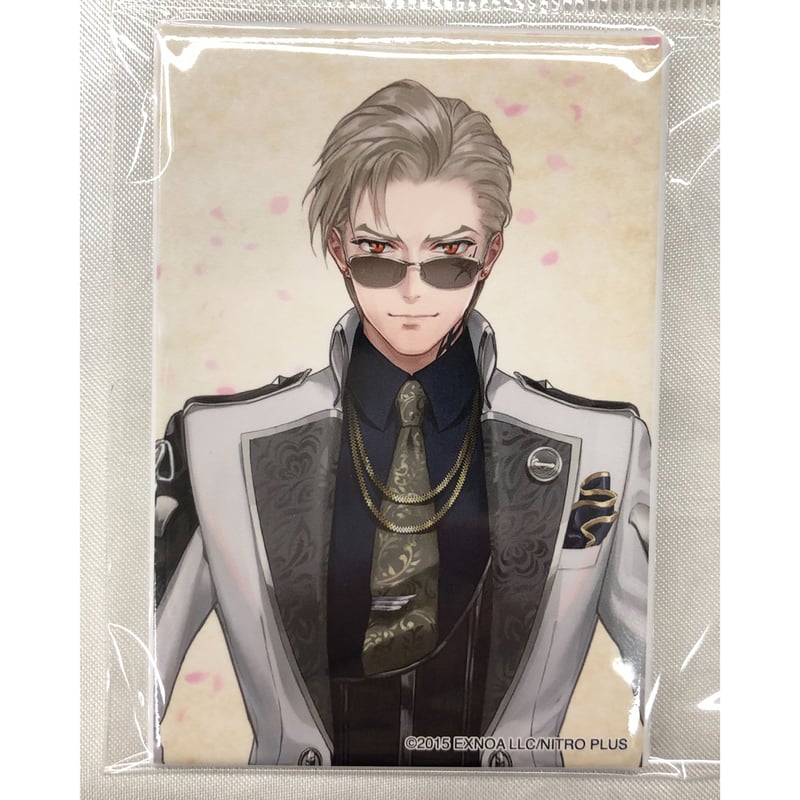 刀剣乱舞 山鳥毛 スクエア缶バッジコレクション 跪坐 | K-BOOKS