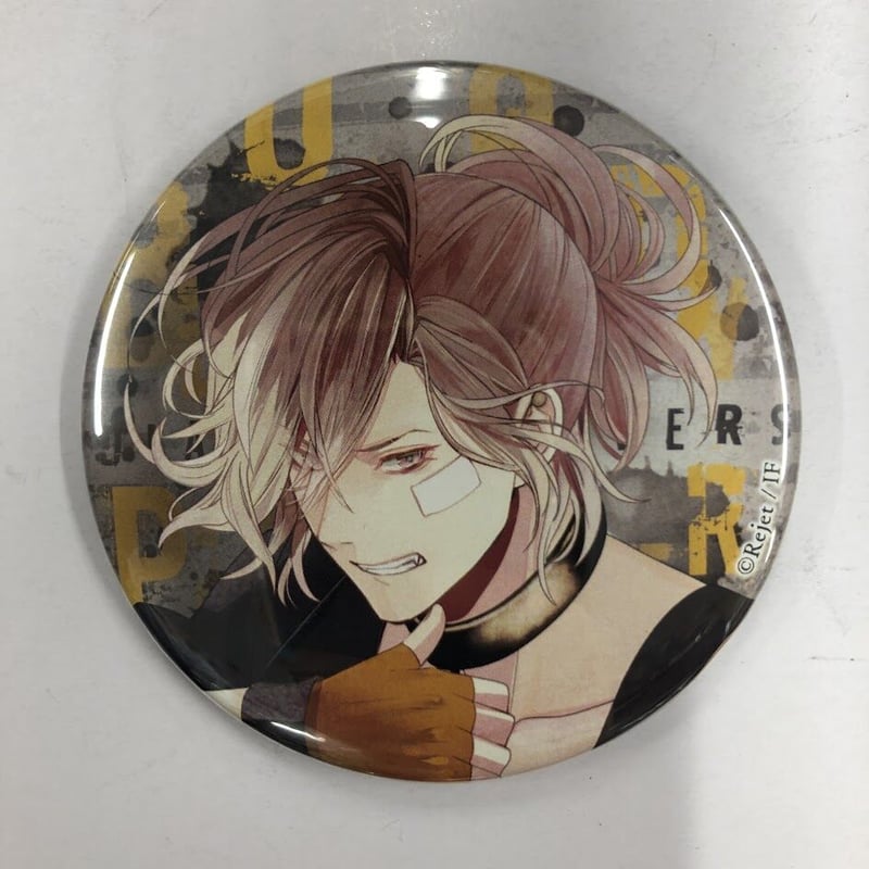 ディアラバ ユーマ 缶バッジ DIABOLIK LOVERS 無神ユーマ 缶バッジ | K-BOOKS 池袋 2次元グッズ通販