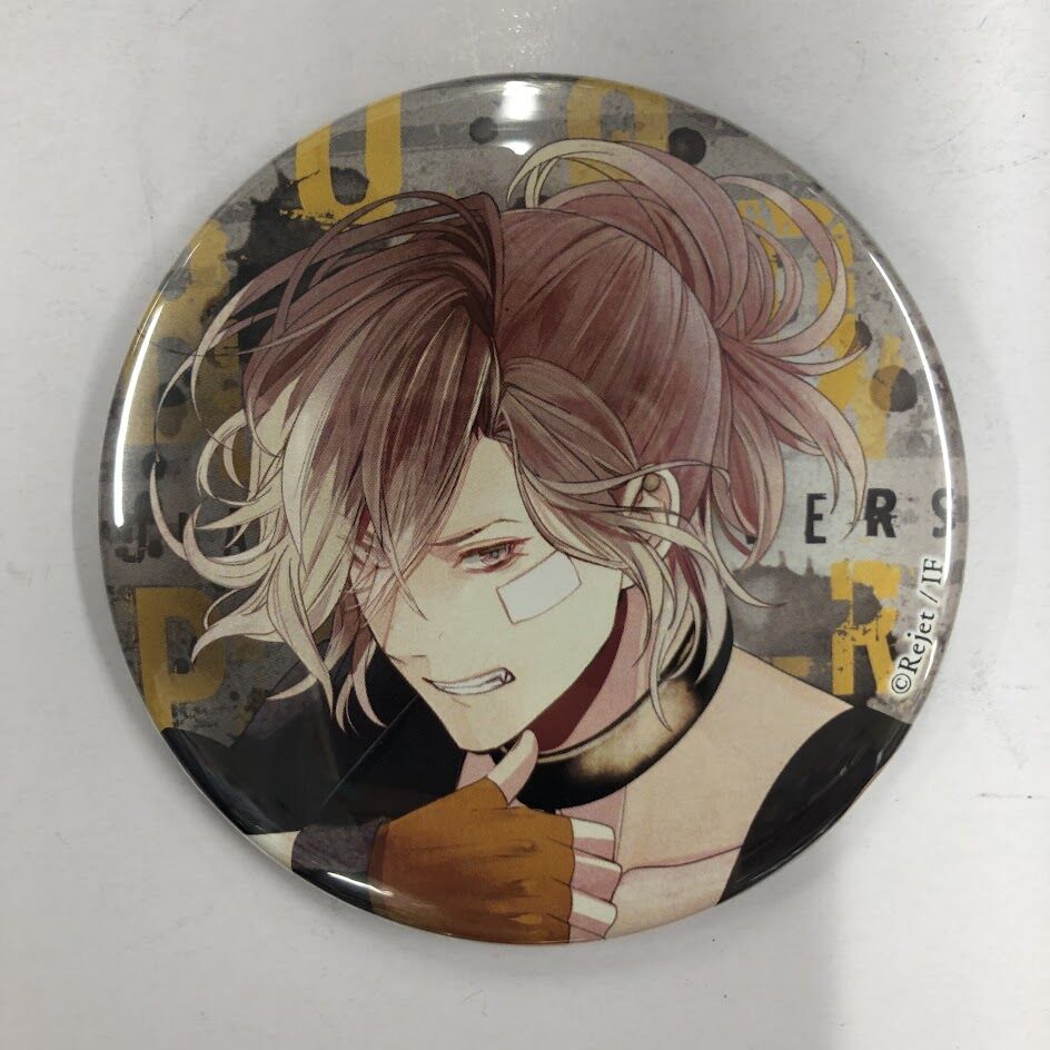 DIABLIK LOVERS 無神ユーマ　缶バッジ DIABOLIK LOVERS 無神ユーマ 缶バッジ | K-BOOKS 池袋 2次元グッズ通販