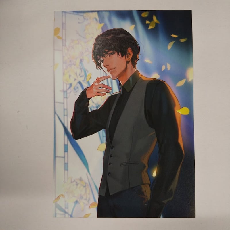 裏面色移り有】囚われのパルマ チアキ ポストカード | K-BOOKS 池袋 2