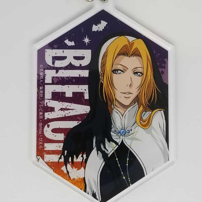BLEACH 松本乱菊 グラフアート アクリルキーホルダー ハロウィンver