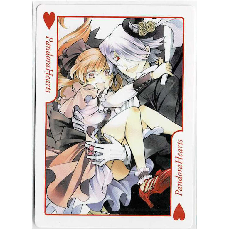 望月淳『PandoraHearts』 トランプ風 カード ブレイク シャロン | K