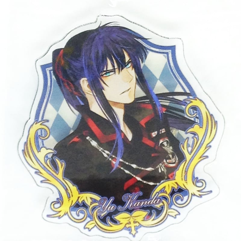 D.Gray-man② Dグレ 神田ユウ アクリルバッジ② スポーツ