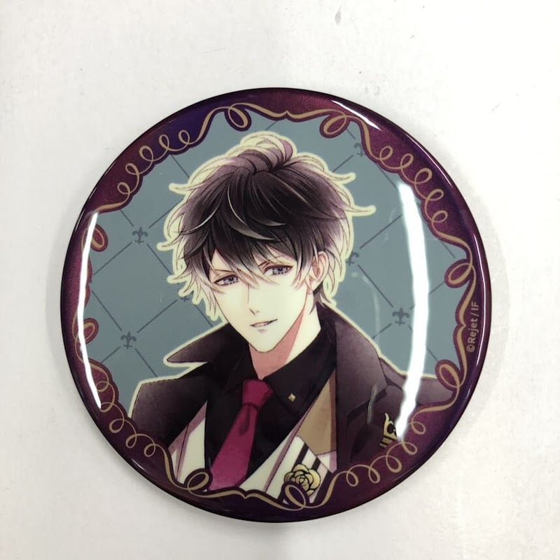 DIABOLIK LOVERS 無神ルキ 缶バッジ ホロ | K-BOOKS 池袋 ２次元グッズ通販