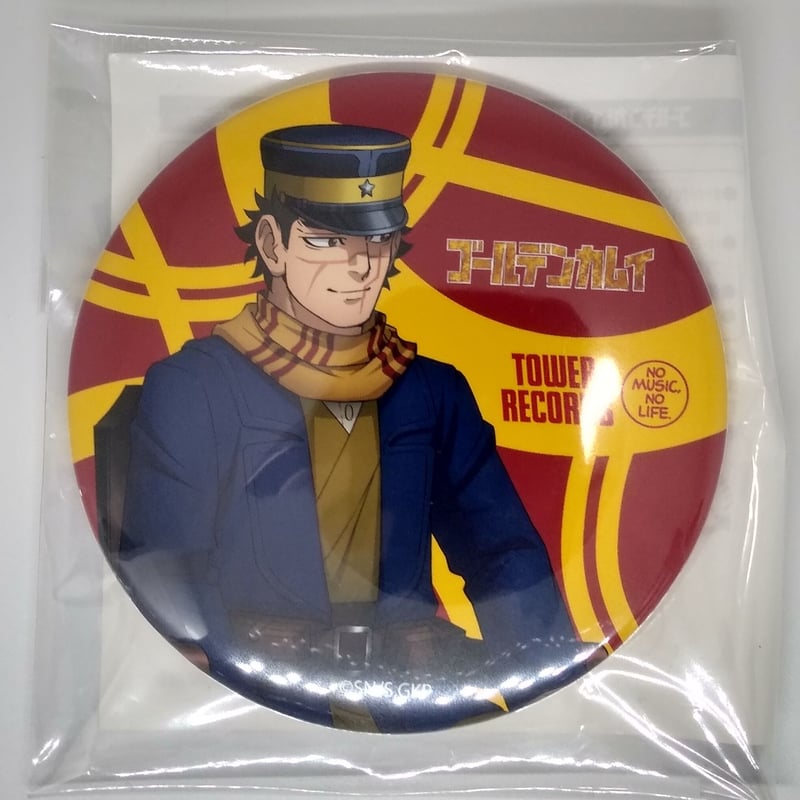 ゴールデンカムイ 杉元 佐一 デカ缶バッジ | K-BOOKS 池袋 2次元