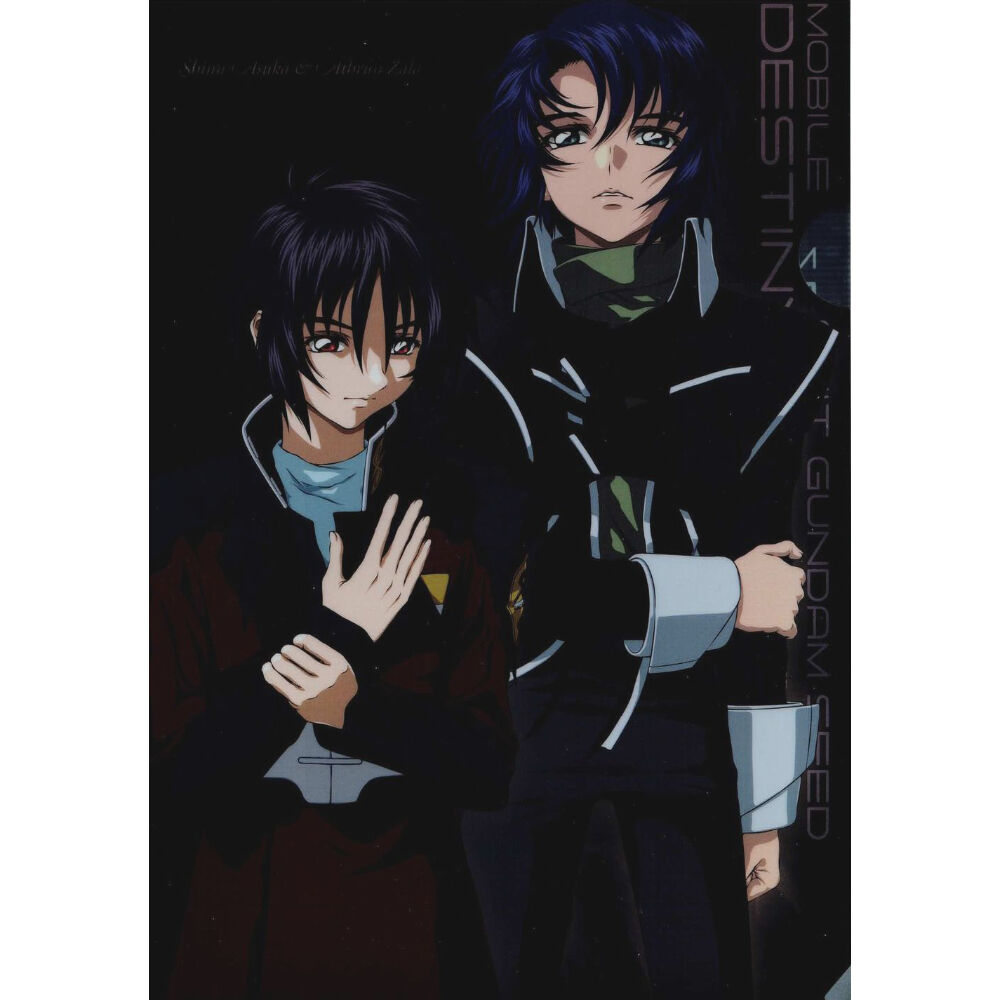 ガンダムseed destiny クリアケースA〜F 6枚セット 機動戦士ガンダムSEED DESTINY クリアケース(全6種)【2025年7月