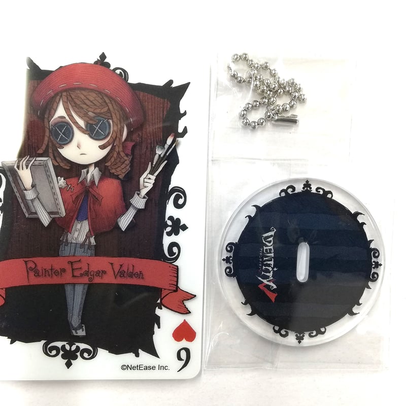 使徒 Identity V 第五人格 Dark×POP アクリルキーホルダー フロンティアワークス グッズ制作 on X: 