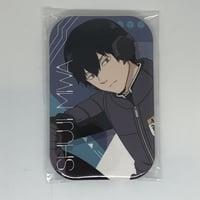 刀剣乱舞 へし切長谷部 五周年スクエア缶バッジコレクション | K-BOOKS