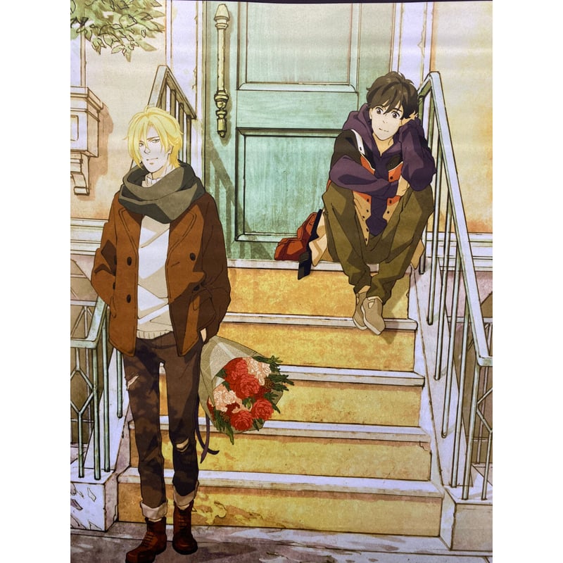 バナナフィッシュ【新品】タペストリーアッシュ& 英二