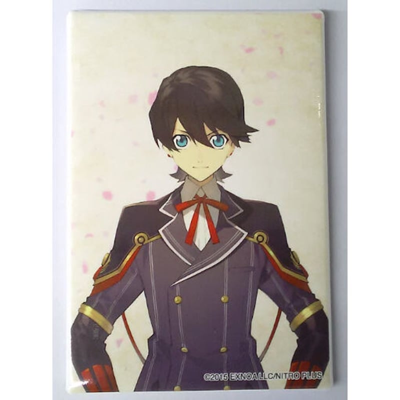刀剣乱舞 堀川国広 スクエア缶バッジコレクション 跪坐 | K 刀剣乱舞 堀川国広 スクエア缶バッジコレクション 跪坐 | K