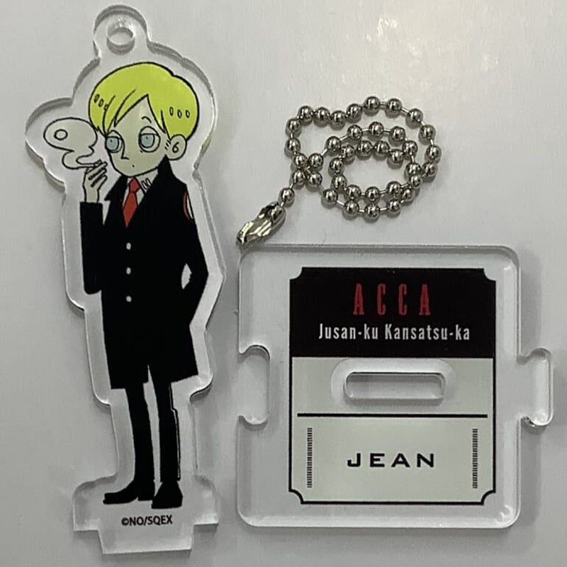 オノ・ナツメ 「ACCA 13区監察課」 ジーン アクリルスタンド