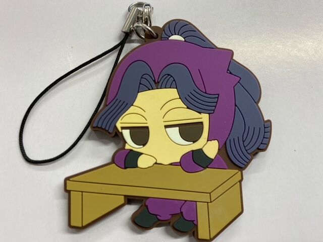 ね*こ様 忍たま乱太郎　だるーんラバーストラップ　綾部喜八郎 ね*こ様 忍たま乱太郎 だるーんラバーストラップ 綾部喜八郎