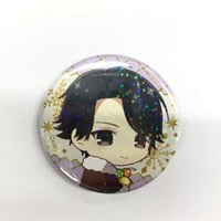 スタンドマイヒーローズ　新堂清志　缶バッジ