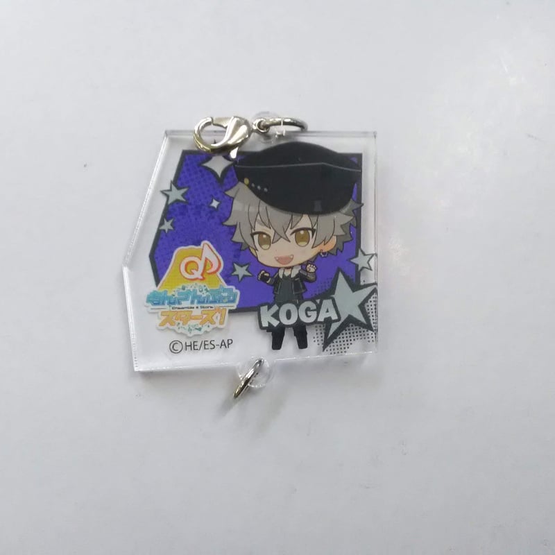 新品★あんスタ【大神晃牙】富士急★つながるアクリルチャーム★4点セット あんさんぶるスターズ 大神晃牙 つながるアクリルチャーム | K-BOOKS