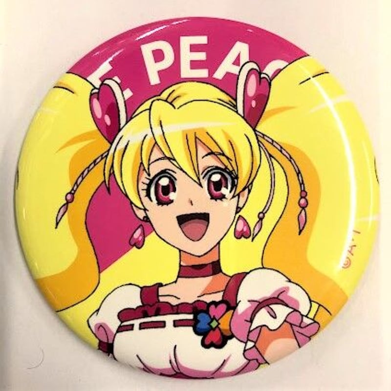 缶バッジ プリティストア かぎる プリキュア ステッカー ラブ 缶バッジ プリティストア かぎる プリキュア ステッカー ラブ