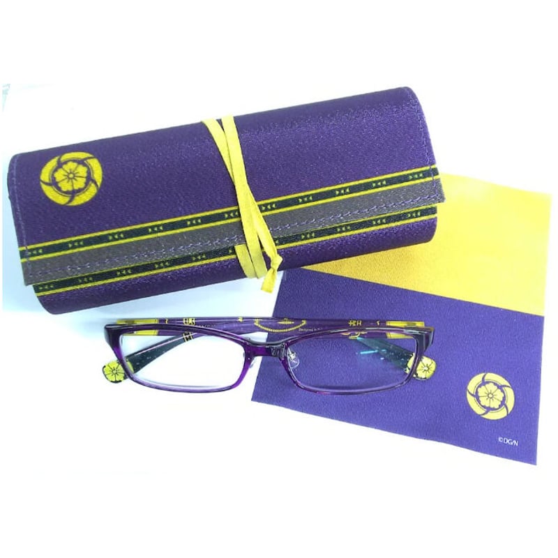 JINS × 刀剣乱舞 コラボレーションメガネ 大倶利伽羅 刀剣乱舞 へし切