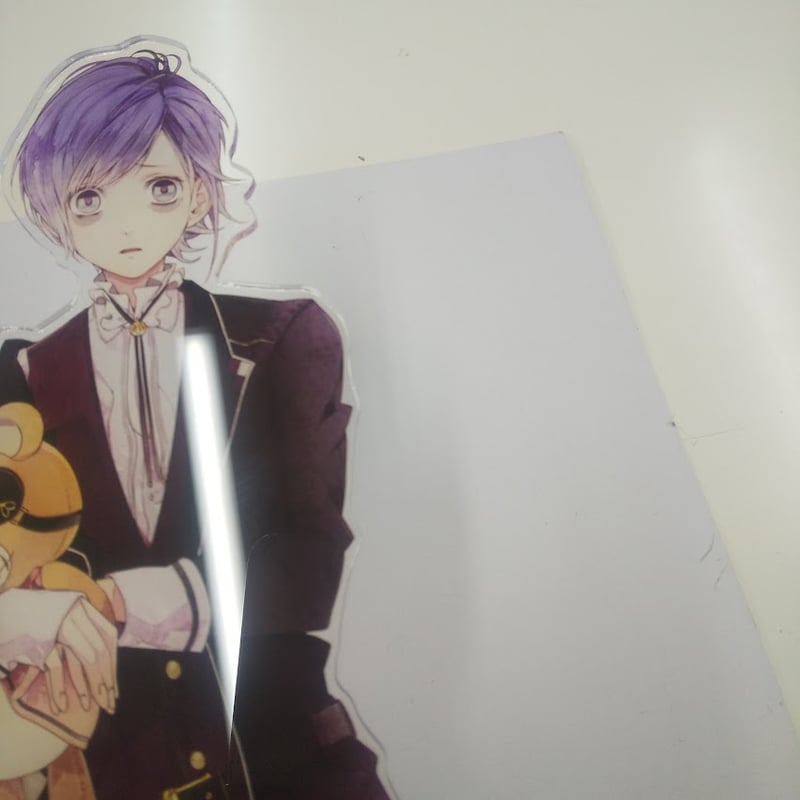 ディアラバ グランデアクスタ　カナト イタミ有】DIABOLIK LOVERS 逆巻カナト グランデアクリル