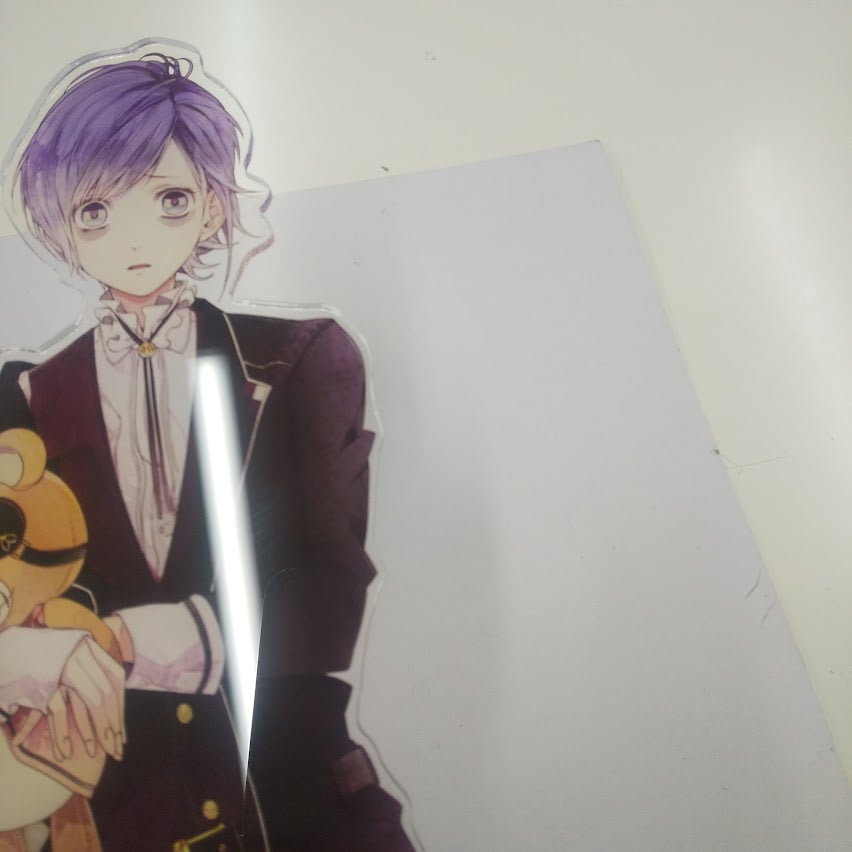 イタミ有】DIABOLIK LOVERS 逆巻カナト グランデアクリル