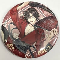 桃源暗鬼　猫咲波久礼　ホログラム　缶バッジ Amazon.co.jp: 桃源暗鬼 ホログラム缶バッジ 猫咲波久礼 印南幽