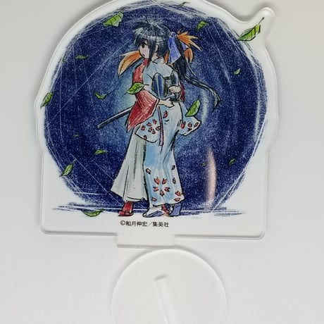 るろうに剣心 グラフアート アクリルキーホルダー 全10種セット TVアニメ「るろうに剣心 －明治剣客浪漫譚－」 メタルアクリル