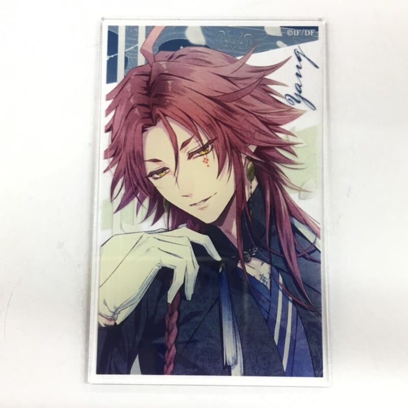 ピオフィオーレの晩鐘 楊 アクリルカード | K-BOOKS 池袋 2次元グッズ通販