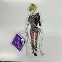 刀剣乱舞 スクエア缶バッジ 燭台切光忠 刀剣乱舞 燭台切光忠 内番 スクエア缶バッジ | K-BOOKS 池袋 2次元