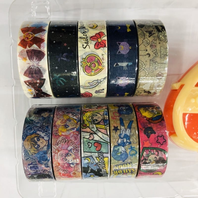 セーラームーン マスキングテープ & テープカッター 美少女戦士セーラームーン マスキングテープ / マスキングテープ