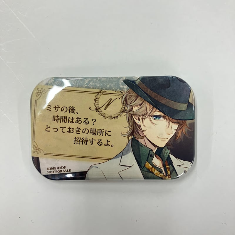 ステラワース クリスマスフェア 特典 缶バッジ ピオフィオーレの晩鐘