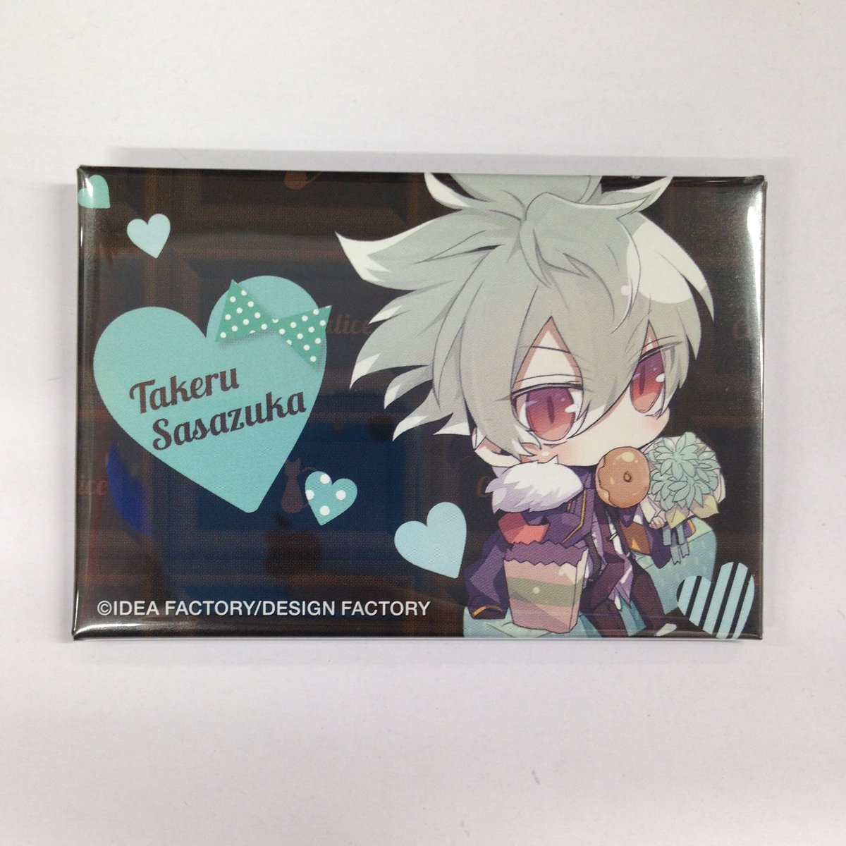 Collar×Malice 笹塚尊 缶バッジ | K-BOOKS 池袋 2次元グッズ通販