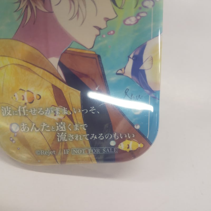 DIABOLIKLOVERS ディアラバ 缶バッジ 逆巻シュウ DIABOLIKLOVERS ディアラバ 逆巻シュウ セリフ缶バッジ ゃ