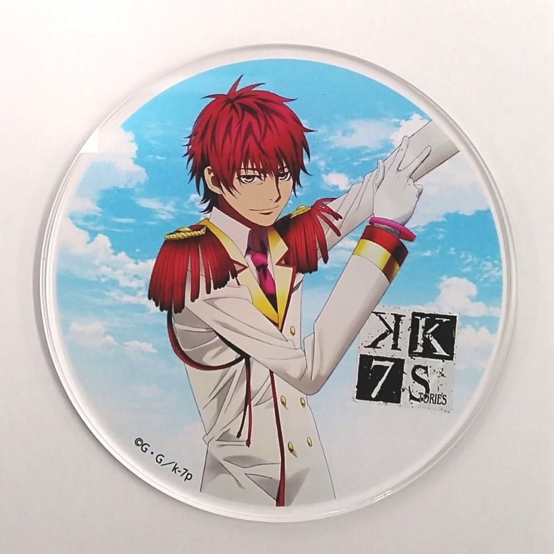 K SEVEN STORIES アクリルコースター 周防尊 | K-BOOKS 池袋 2次元グ