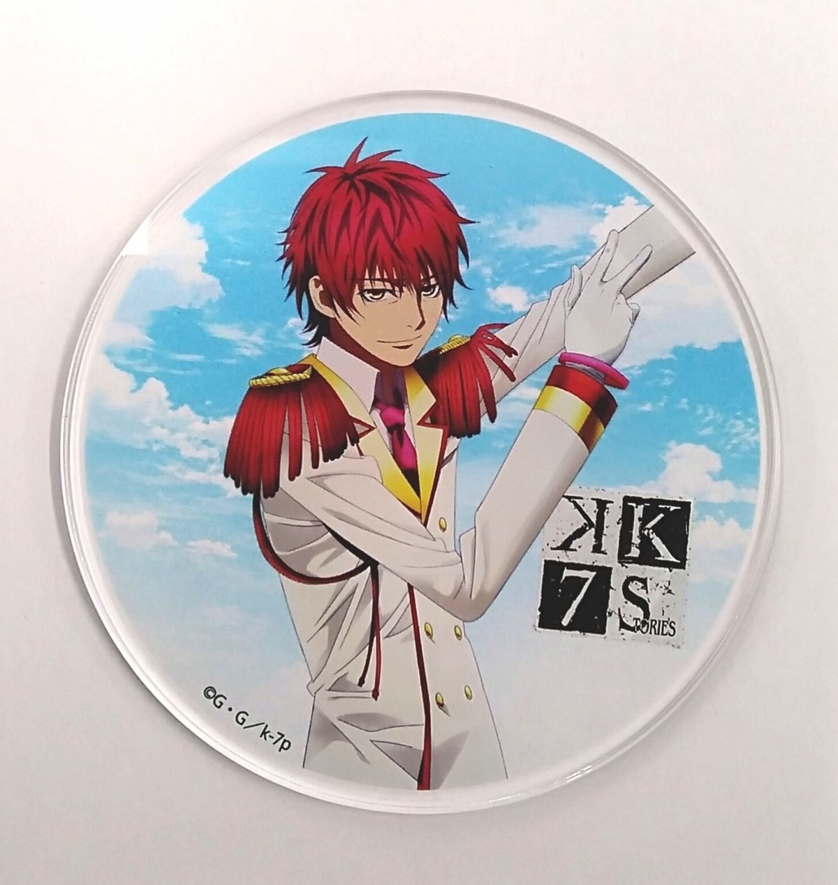 K SEVEN STORIES　缶バッジ　周防尊　アクスタ　13点セット fit=scale-down,w=1200