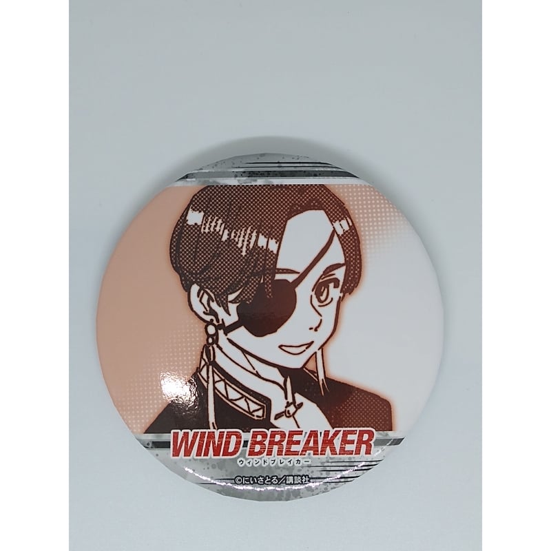 WINDBREAKER ウィンブレ 蘇枋 蘇枋隼飛 THEキャラ 缶バッジ 【公式通販】
