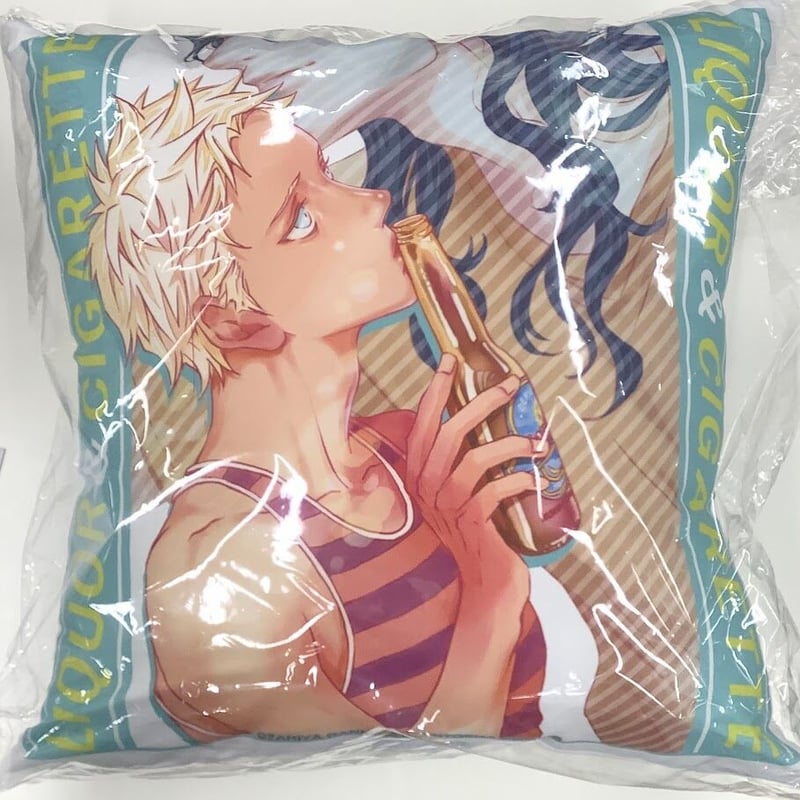 座裏屋蘭丸クッション