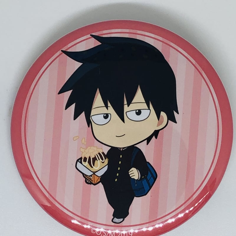 モブサイコ100 影山 律 缶バッジ | K-BOOKS 池袋 2次元グッズ通販