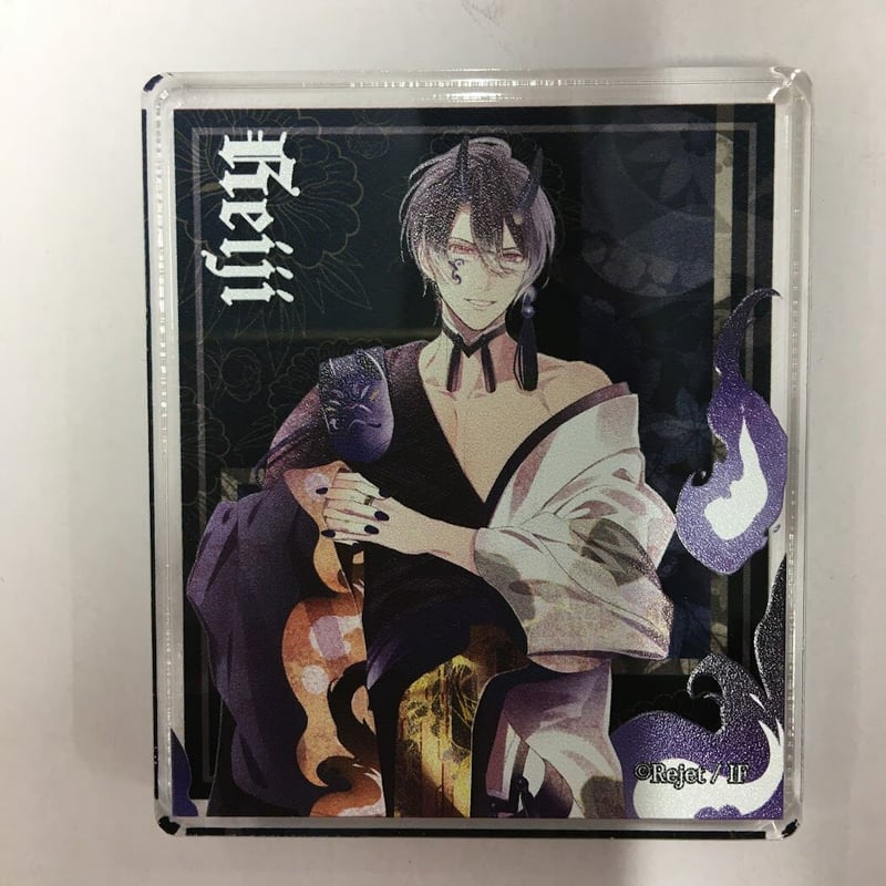 DIABOLIK LOVERS 逆巻レイジ アクリルブロック | K-BOOKS 池袋 2次元