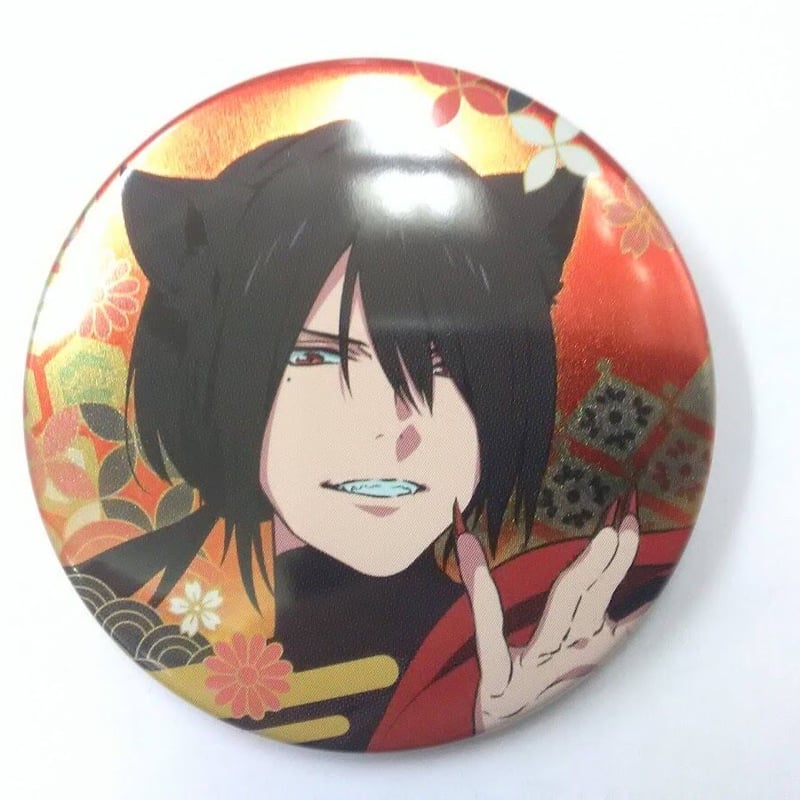 VAZZROCK築一紗 缶バッジ