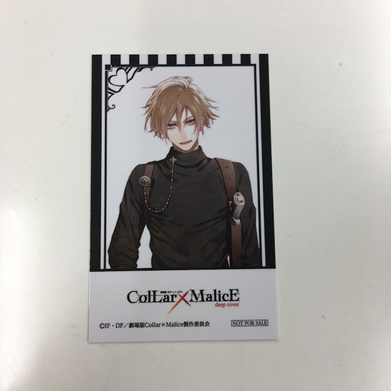 Collar×Malice 冴木弓弦 ポラロイド風カード | K-BOOKS 池袋 2次元