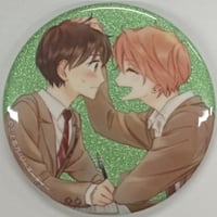 ギヴン　缶バッジ　秋彦　イラスト展　原作イラスト ギヴン マンガ展 イラスト展 缶バッジ レア】 2017年イラスト展